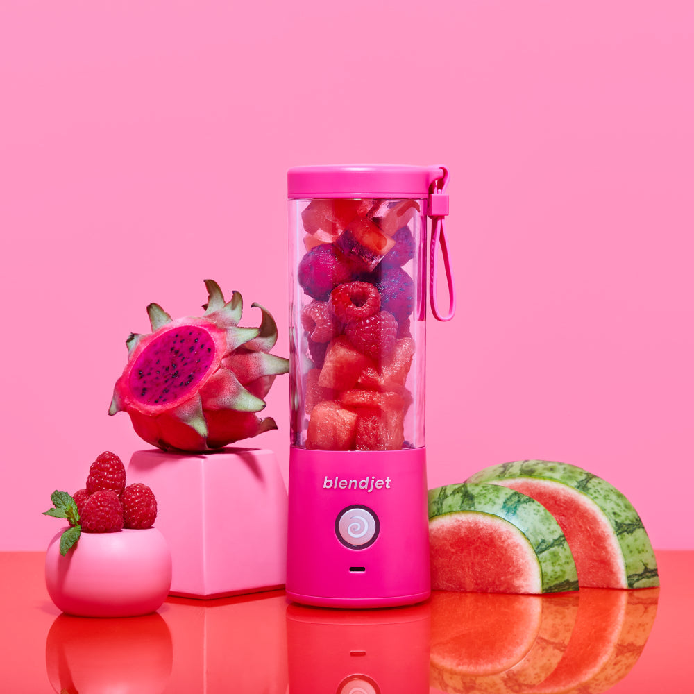 BLENDJET V2 Portable 16Oz Blender - Hot Pink - Tashqila BLENDJET V2 Portable 16Oz Blender - Hot Pink - Tashqila